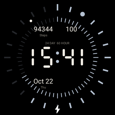 Day And Hour, Quiet style